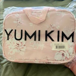 NWT Yumi Kim makeup/toiletry bag